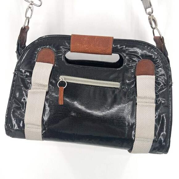 Po Campo Armitage Bike‎ Rack Bag and Crossbody Black - Picture 4 of 12